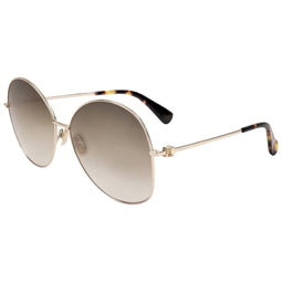 MaxMara MM0034 32F Zonnebril - Dames - Goudkleurig