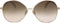 MaxMara MM0034 32F Zonnebril - Dames - Goudkleurig