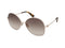 MaxMara MM0034 32F Zonnebril - Dames - Goudkleurig