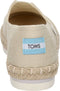TOMS Alpargata Platform Rope Espadrilles - Dames - Gevlochten jute zool - Beige - Maat 41