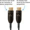 Maxtrack C 509-30 ML DisplayPort-kabel DisplayPort / Glasvezel Aansluitkabel DisplayPort-stekker, DisplayPort-stekker 3