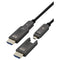Maxtrack C504-50ML HDMI-kabel HDMI Aansluitkabel 30 m Zwart 8K UHD