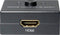 Maxtrack CS 32 L HDMI-switch Bidirectioneel bruikbaar 3840 x 2160 Pixel Zwart