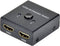 Maxtrack CS 32 L HDMI-switch Bidirectioneel bruikbaar 3840 x 2160 Pixel Zwart