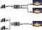 Maxtrack CS38L 2 poorten DisplayPort-switch Grijs
