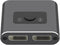 Maxtrack CS38L 2 poorten DisplayPort-switch Grijs