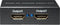 MaxTrack HDMI splitter 1 naar 2 - versie 2.0 (4K 60Hz HDR)