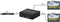 MaxTrack HDMI splitter 1 naar 2 - versie 2.0 (4K 60Hz HDR)