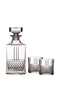 Maxwell & Williams - Driedelige Whisky Set - doorzichtig - 18.5×9.5×23 cm