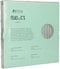 Maxwell & Williams eetborden - Mint kleur met print - 19,5cm