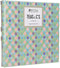 Maxwell & Williams eetborden - Mint kleur met print - 19,5cm
