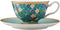 Maxwell & Williams Thee kopje met print - Mint Kleur - 200ml