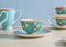 Maxwell & Williams Thee kopje met print - Mint Kleur - 200ml