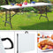 MaxxGarden Vouwtafel - inklapbare plooitafel - klaptafel - tafel 183x70x74 cm - Wit
