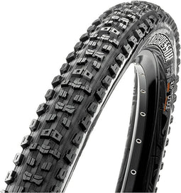 Maxxis Aggressor Vouwband 29x2.30" EXO TR, zwart Bandenmaat 58-622 | 29x2,30"