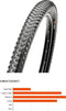 Maxxis Buitenband Ikon Dual Exo Tlr 29 X 2.20 (55-622) Zwart