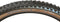 Maxxis Buitenband Minion Dhr Ii 29 X 2.40 (61-622) Zwart/bruin
