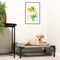 maxxpro Hondenbed op Pootjes - Goede Ventilatie - Incl. Draagtas - Max. 20 KG - Small