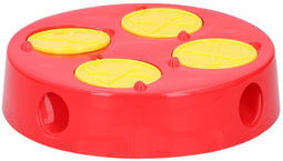 maxxpro Hondenspel 22,5 X 5 Cm Polyester Rood/geel