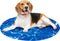 maxxpro Koelmat voor dier - Activerende Gel - ⌀60 cm - Blauw