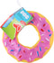 Maxxpro piepende donut hondenspeelgoed rond 13x13x3mm (lengte, breedte, hoogte) plastic
