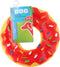 Maxxpro piepende donut hondenspeelgoed rond 13x13x3mm (lengte, breedte, hoogte) plastic