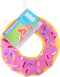 Maxxpro piepende donut hondenspeelgoed rond 13x13x3mm (lengte, breedte, hoogte) plastic