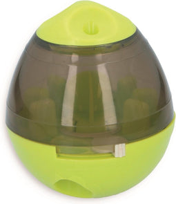 maxxpro Snackbal - Kleine Hond of Kat - Huisdier Speelgoed - Tegen Verveling - Speelbal - Verstelbaar - Groen