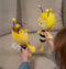 Maya de Bij Willy knuffel - pluche 20 cm - het vriendje van Maya
