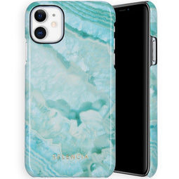 Maya Fashion Backcover voor de iPhone 11 - Agate Turquoise