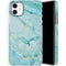 Maya Fashion Backcover voor de iPhone 11 - Agate Turquoise