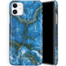 Maya Fashion Backcover voor de iPhone 11 - Onyx Blue