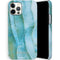 Maya Fashion Backcover voor de iPhone 12 (Pro) - Agate Blue