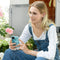 Maya Fashion Backcover voor de iPhone 13 Pro Max - Air Blue