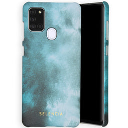 Maya Fashion Backcover voor de Samsung Galaxy A21s - Air Blue
