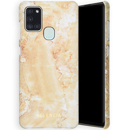 Maya Fashion Backcover voor de Samsung Galaxy A21s - Marble Sand