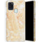 Maya Fashion Backcover voor de Samsung Galaxy A21s - Marble Sand