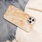 Maya Fashion Backcover voor de Samsung Galaxy A21s - Marble Sand