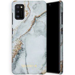 Maya Fashion Backcover voor de Samsung Galaxy A41 - Marble Stone