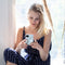 Maya Fashion Backcover voor de Samsung Galaxy A41 - Marble Stone