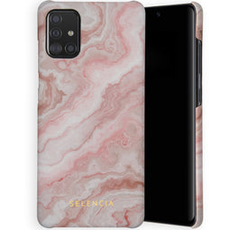 Maya Fashion Backcover voor de Samsung Galaxy A71 - Marble Rose