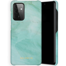 Maya Fashion Backcover voor de Samsung Galaxy A72 - Marble Green