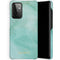 Maya Fashion Backcover voor de Samsung Galaxy A72 - Marble Green