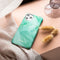 Maya Fashion Backcover voor de Samsung Galaxy A72 - Marble Green