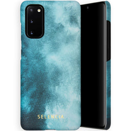 Maya Fashion Backcover voor de Samsung Galaxy S20 - Air Blue