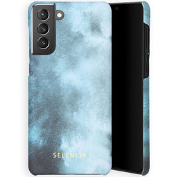 Maya Fashion Backcover voor de Samsung Galaxy S21 Plus - Air Blue