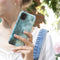 Maya Fashion Backcover voor de Samsung Galaxy S21 Plus - Air Blue
