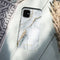 Maya Fashion Backcover voor de Samsung Galaxy S21 Plus - Marble Stone