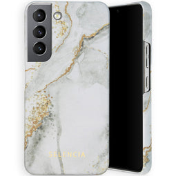 Maya Fashion Backcover voor de Samsung Galaxy S22 - Marble Stone