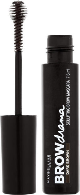 Maybelline Brow Drama - Dark Brown - Donkerbruin - Wenkbrauwmascara